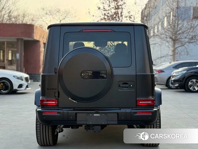 Mercedes-Benz G-class 2025 Черный из Китая, фото 6