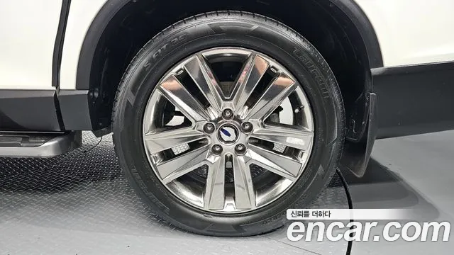 Ssangyong Rexton Sports id 2698962 из Кореи 6