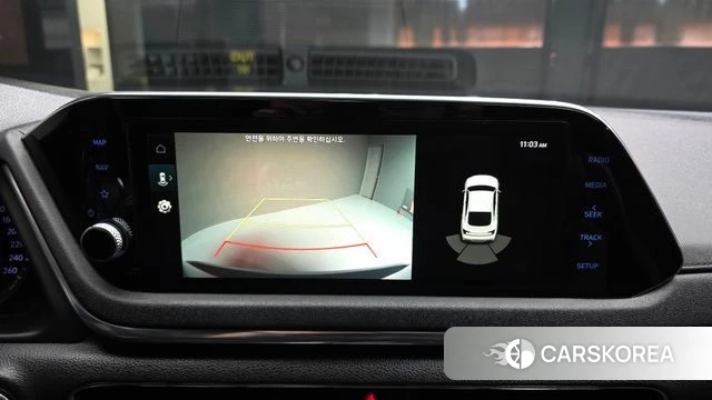 Hyundai Sonata (DN8) 2019 Синий из Кореи, фото 6