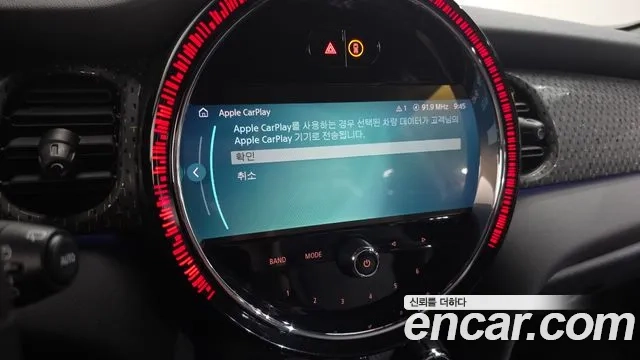 Mini Cooper Electric 2022 Черный из Кореи, фото 6