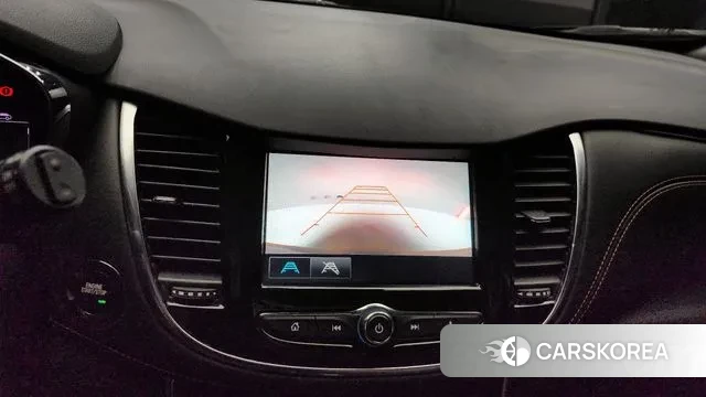 Chevrolet (GM Daewoo) The New Trax 2018 Синий из Кореи, фото 6