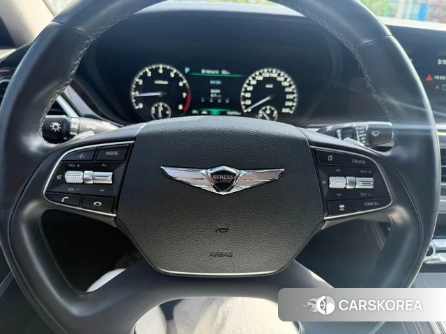 Genesis G90 2019 Черный из Кореи, фото 6