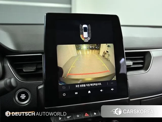 Renault Korea (Samsung) XM3 2021 Белый из Кореи, фото 6