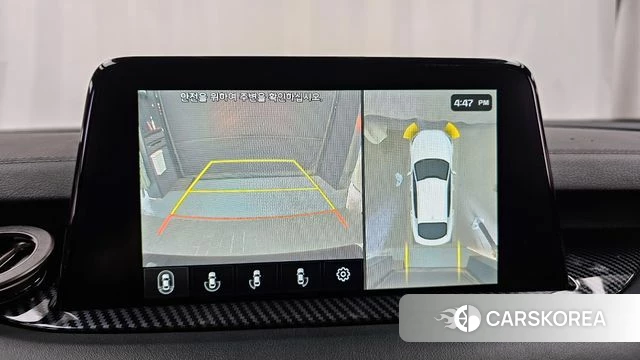 Kia Stinger 2020 Синий из Кореи, фото 6