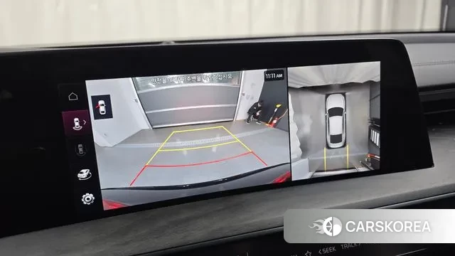 Kia K8 2021 Черный из Кореи, фото 6