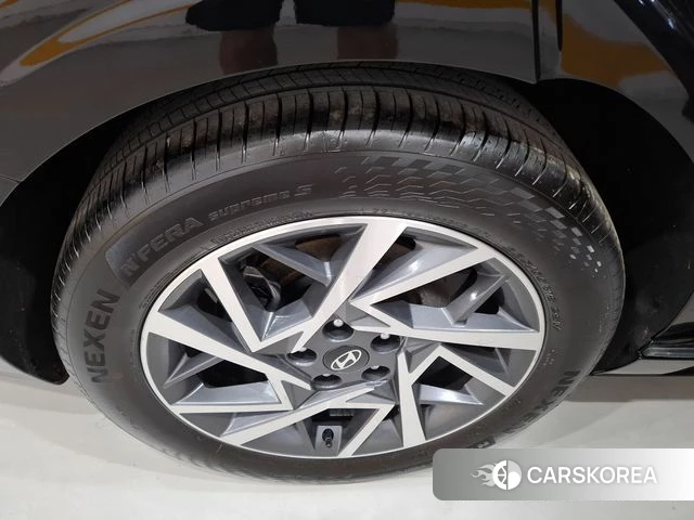 Hyundai Grandeur (GN7) 2023 Черный из Кореи, фото 6