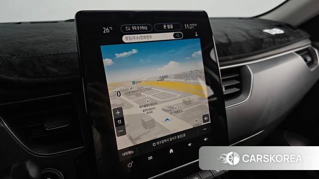 Renault Korea (Samsung) XM3 2022 Белый из Кореи, фото 6
