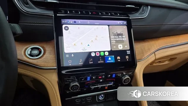 Jeep Grand Cherokee (WL) 2021 Серый из Кореи, фото 6