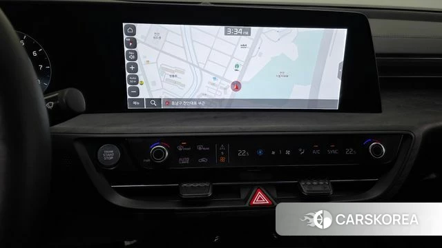 Kia K8 2021 Серый из Кореи, фото 6