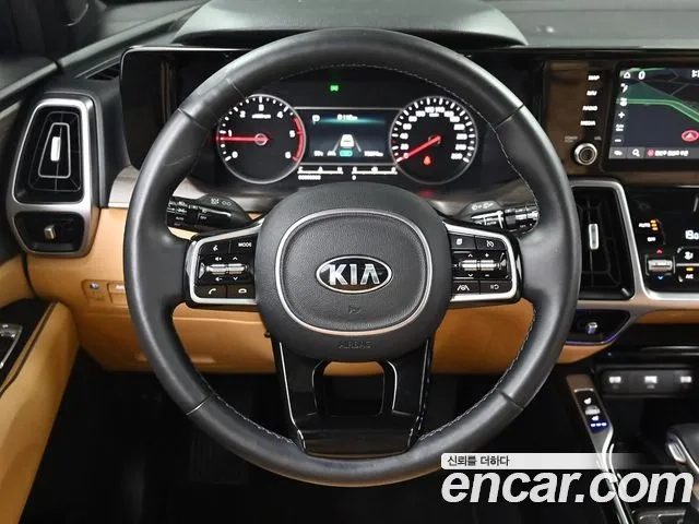 Kia Sorento 4th Generation 2020 Синий из Кореи, фото 6