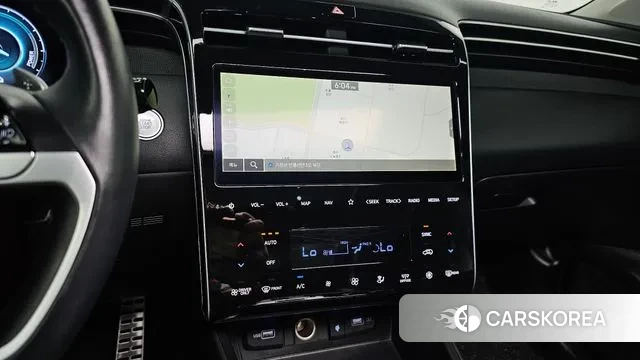 Hyundai Tucson Hybrid (NX4) 2021 Серый из Кореи, фото 6