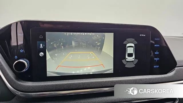 Hyundai Sonata (DN8) 2019 Черный из Кореи, фото 6