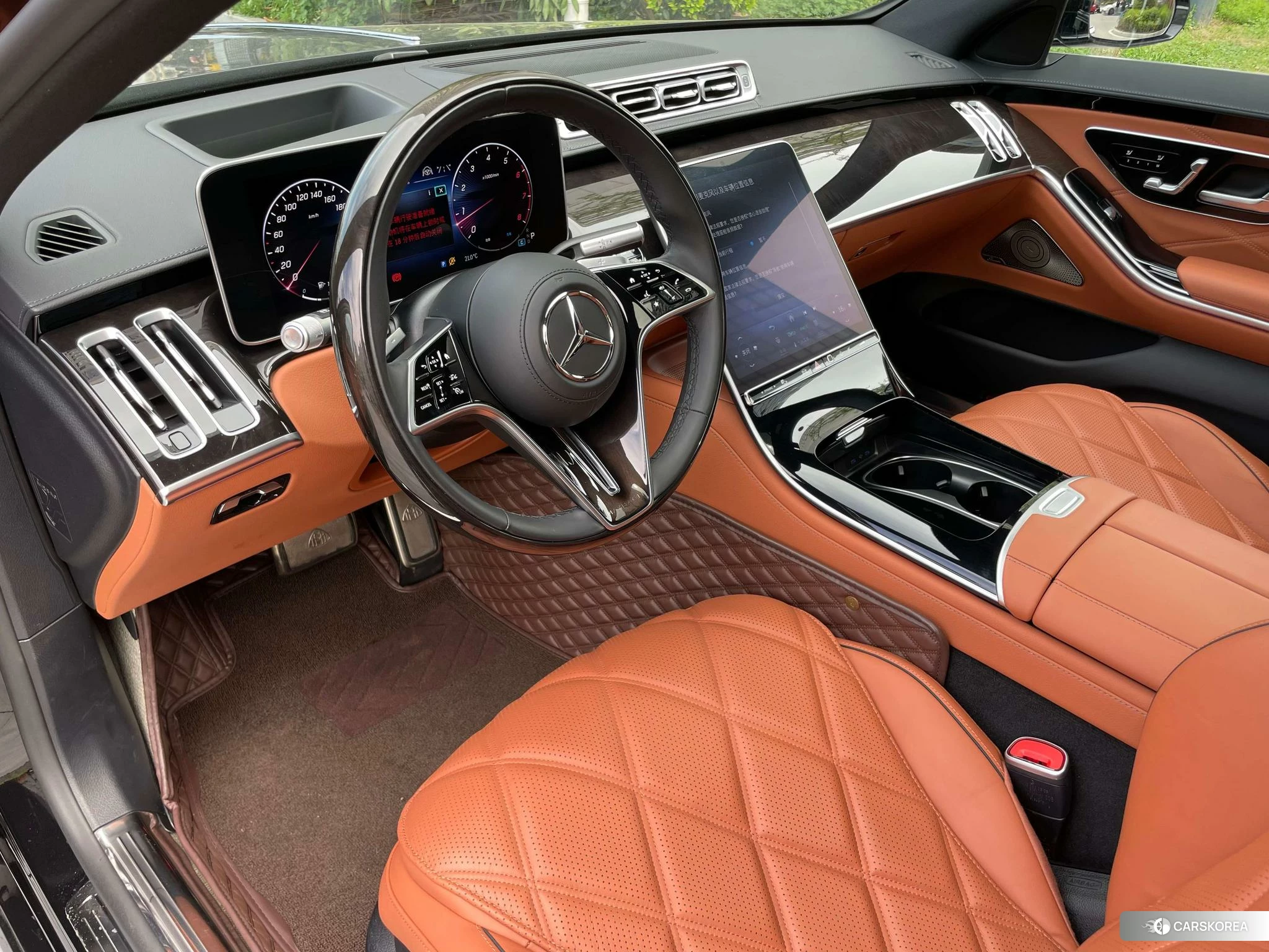 Mercedes-Benz Maybach S-class 2024 Черный из Китая, фото 6