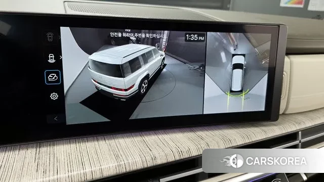 Hyundai Santa Fe (MX5) 2024 Темно-зеленый из Кореи, фото 6