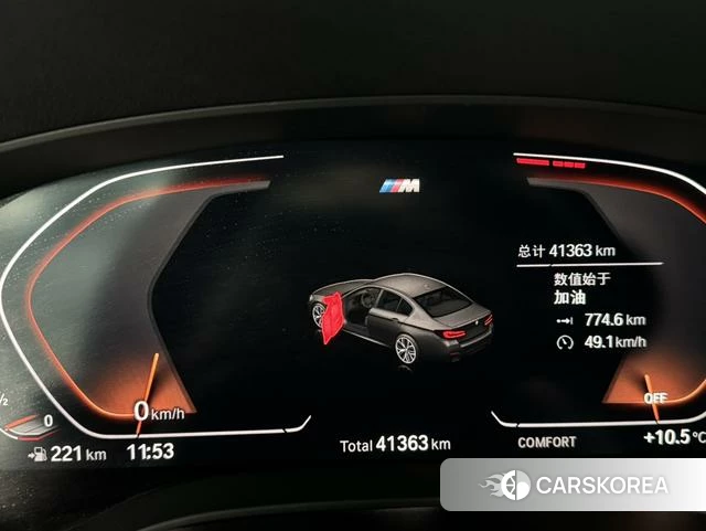 BMW 5 series 2022 Черный из Китая, фото 6