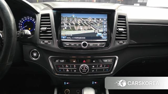 Ssangyong The New Rexton Sports Cannes 2021 Зеленый из Кореи, фото 6