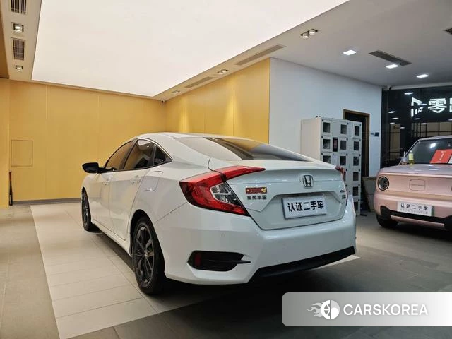 Honda Civic 2020 Белый из Китая, фото 6