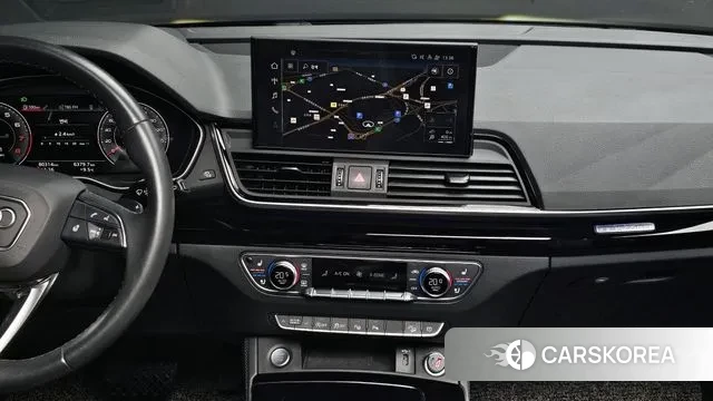 Audi Q5 (FY) 2021 Черный из Кореи, фото 6