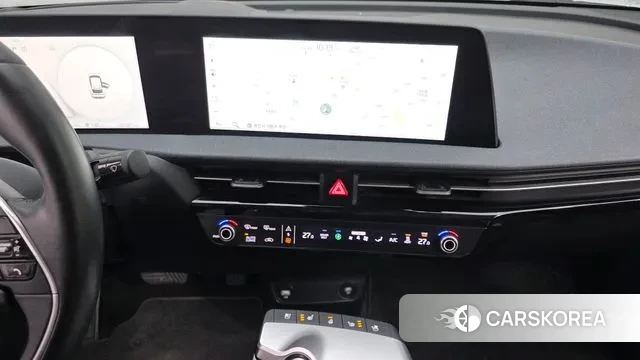 Kia EV6 2021 Жемчужный цвет из Кореи, фото 6