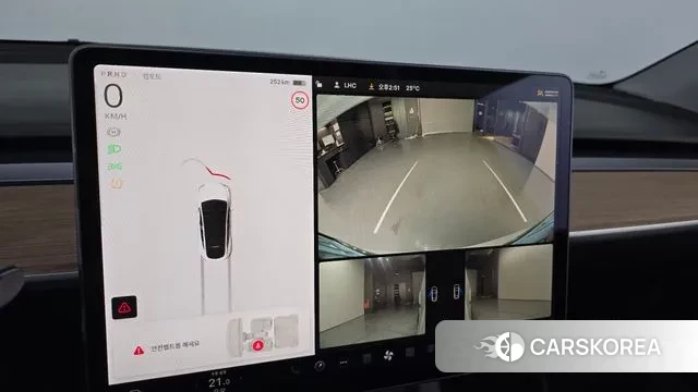 Tesla Model Y 2021 Белый из Кореи, фото 6