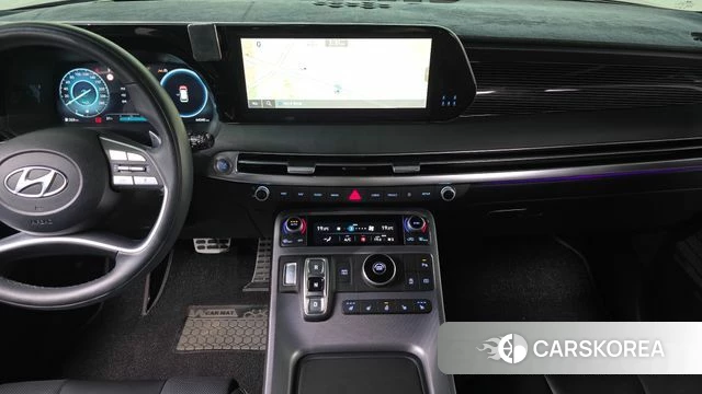 Hyundai The New Palisade 2022 Черный из Кореи, фото 6