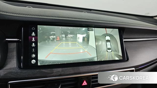 Kia K7 Premier Hybrid 2021 Черный из Кореи, фото 6