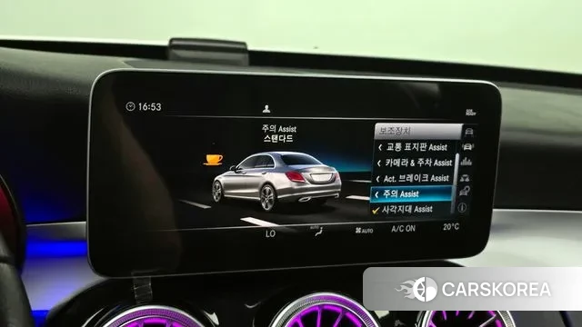 Mercedes-Benz C-Class W205 2019 Белый из Кореи, фото 6