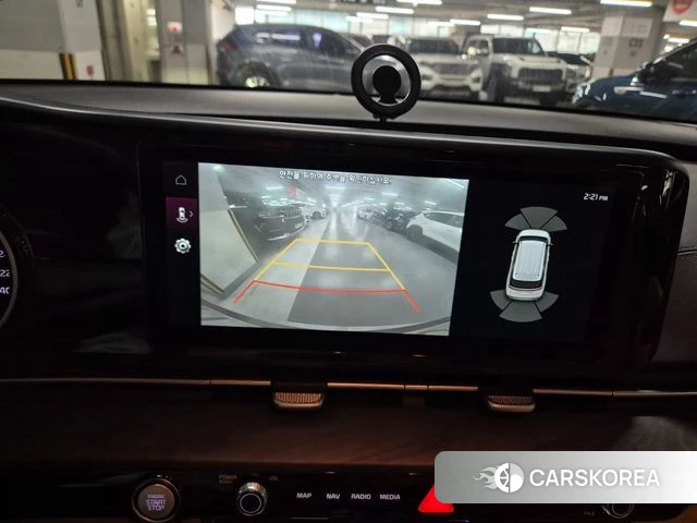 Kia Carnival 4th generation 2022 Белый из Кореи, фото 6