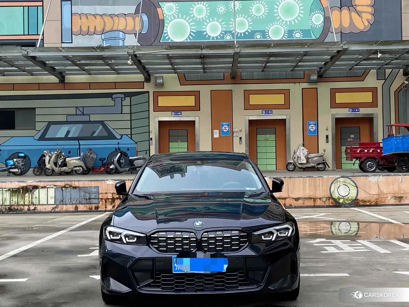 BMW 3 series 2023 Черный из Китая, фото 6