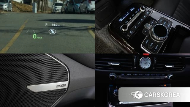 Genesis EQ900 2018 Синий из Кореи, фото 6
