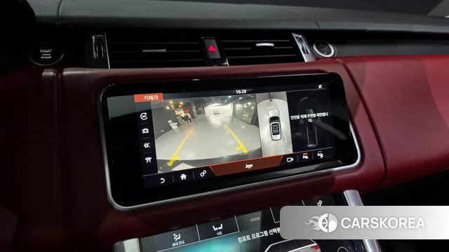 Land Rover Range Rover Sport 2nd Generation 2019 Черный из Кореи, фото 6