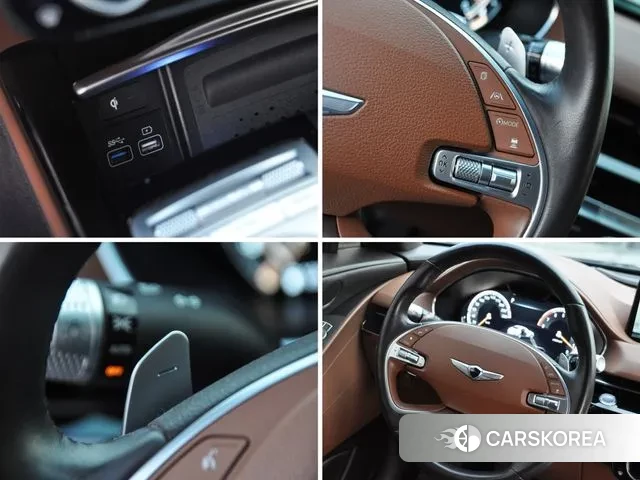 Genesis G80 (RG3) 2020 Серый из Кореи, фото 6