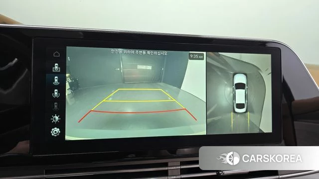 Hyundai The New Grandeur IG Hybrid 2020 Цвет галактики из Кореи, фото 6