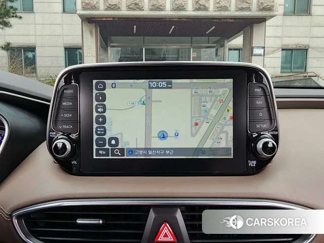 Hyundai Santa Fe TM 2019 Оранжевый из Кореи, фото 6