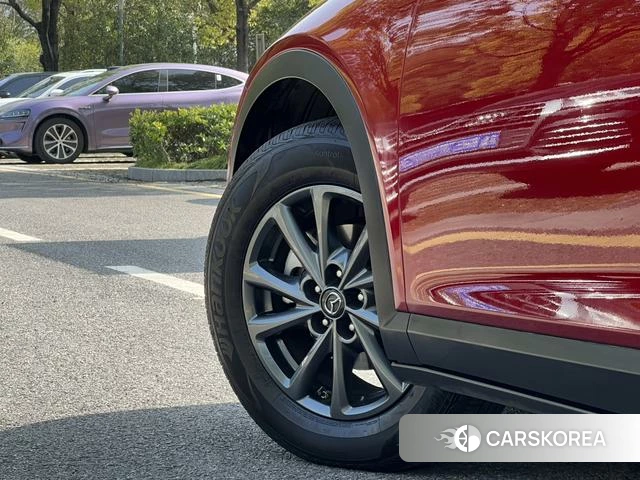 Mazda CX-4 2021 Красный из Китая, фото 6