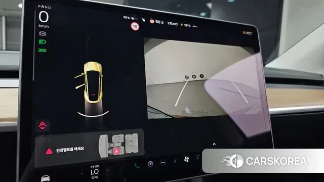 Tesla Model Y 2021 Красный из Кореи, фото 6