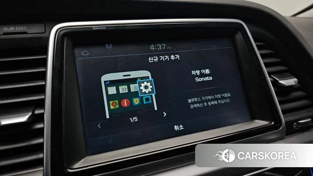 Hyundai Sonata New Rise 2018 Серебряный из Кореи, фото 6