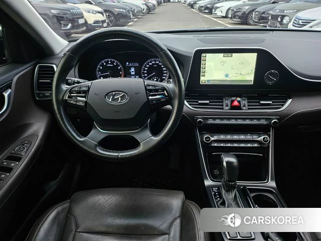 Hyundai Grandeur IG 2019 Черный из Кореи, фото 6
