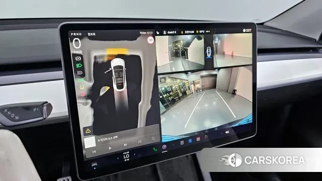 Tesla Model Y 2024 Черный из Кореи, фото 6