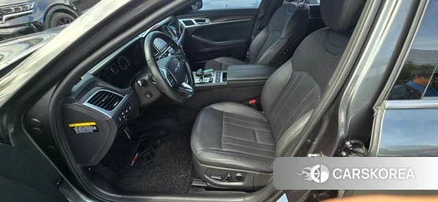 Genesis G80 2019 Серый из Кореи, фото 6
