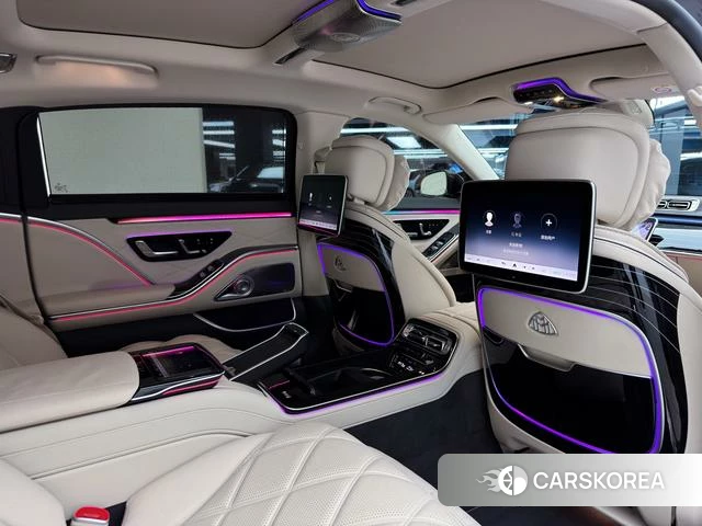 Mercedes-Benz Maybach S-class 2024 Черный из Китая, фото 6