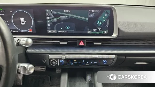 Hyundai Ionic 6 2022 Белый из Кореи, фото 6