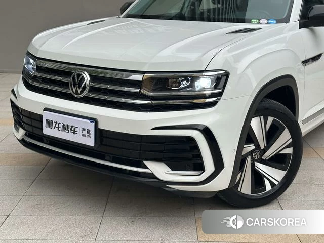 Volkswagen Tourang 2021 Белый из Китая, фото 6