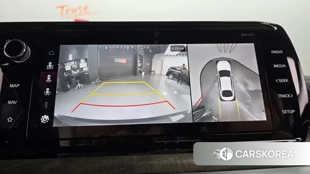 Kia K5 Hybrid 3rd Generation 2020 Серый из Кореи, фото 6