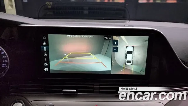 Hyundai The New Grandeur IG 2021 Черный из Кореи, фото 6