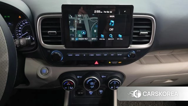Hyundai Venue 2020 Черный из Кореи, фото 6
