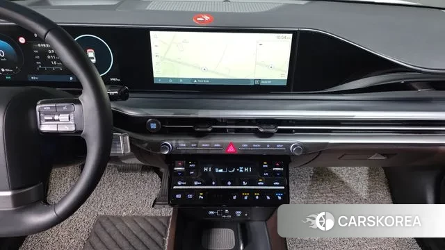 Hyundai Grandeur (GN7) 2023 Белый из Кореи, фото 6