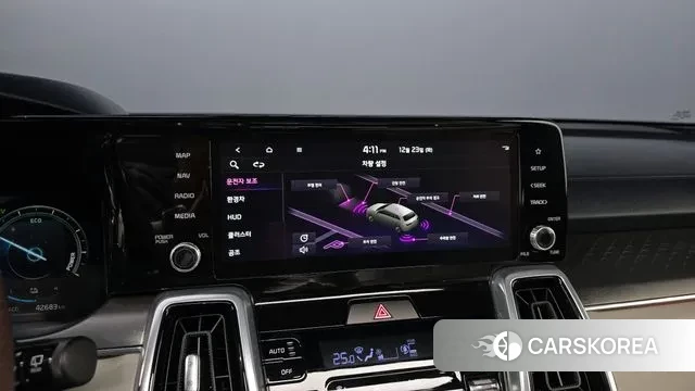Kia Sorento 4th Generation 2021 Синий из Кореи, фото 6