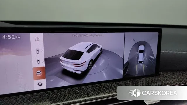 Genesis GV80 Coupe 2023 Синий из Кореи, фото 6