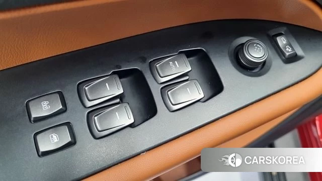 Ssangyong The New Rexton Sport 2022 Красный из Кореи, фото 6